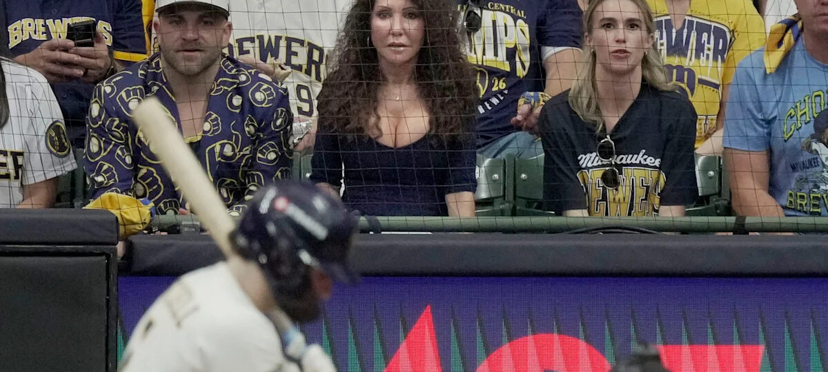 Who is Front Row Amy? Brewers superfan's World Series wish comes true