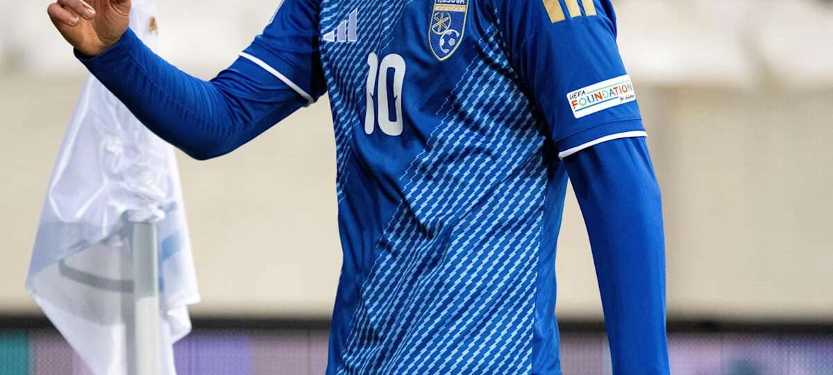 Edon Zhegrova just had a very good international break with Kosovo