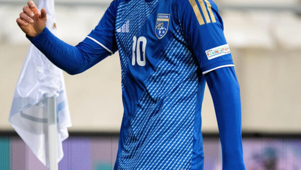 Edon Zhegrova just had a very good international break with Kosovo