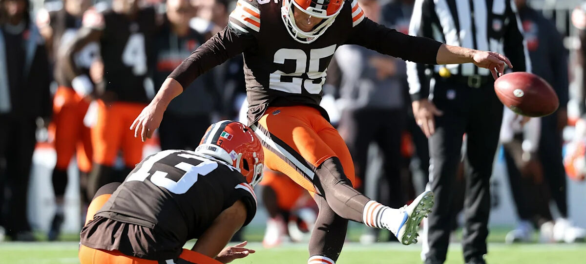Ravens squander another lead, lose 13-10 to Browns on last-second FG