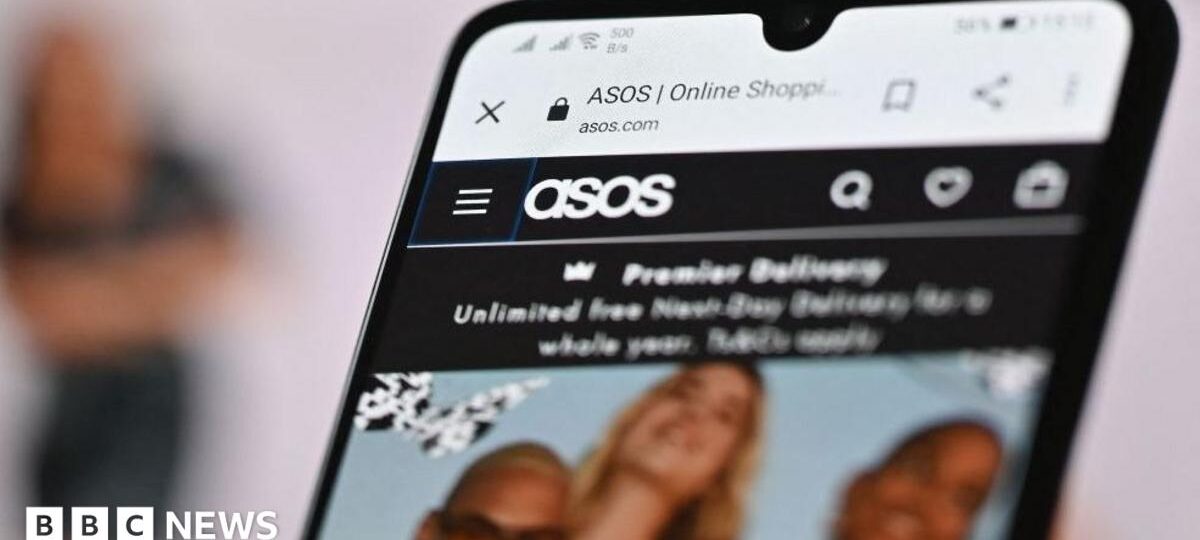 ASOS app users receive push notifications apparently sent by hackers