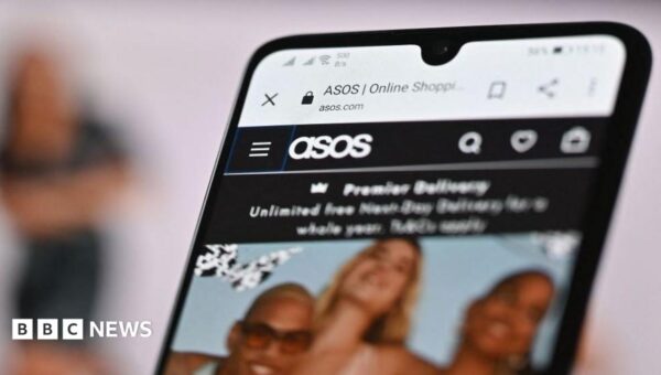 ASOS app users receive push notifications apparently sent by hackers