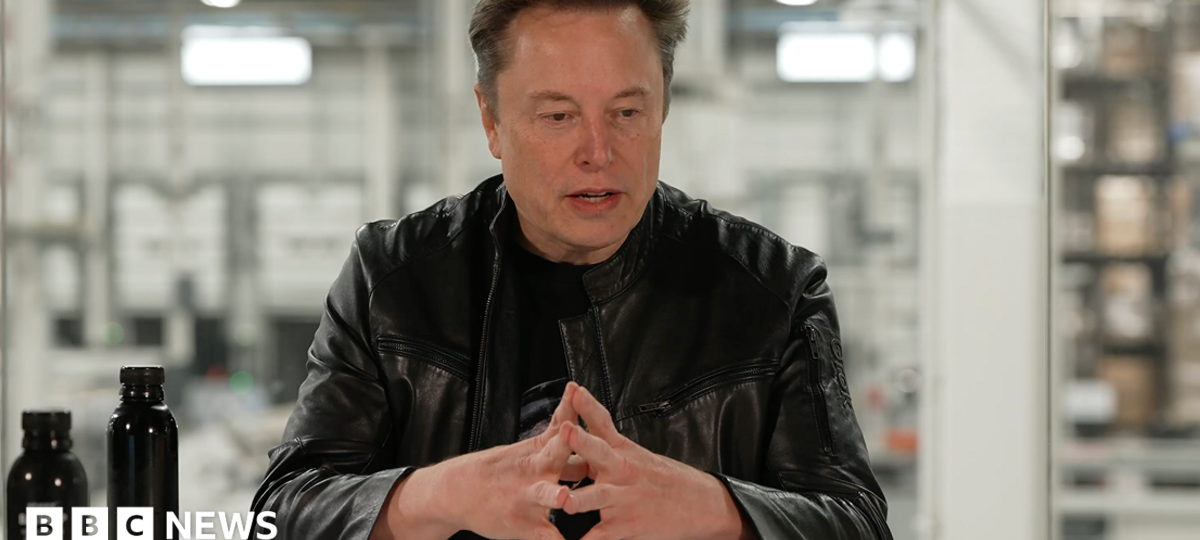 Elon Musk says Tesla-SpaceX merger being considered
