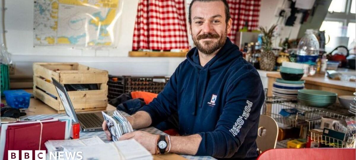 The penguins are noisy, the people fantastic - what it takes to be an Antarctic postmaster