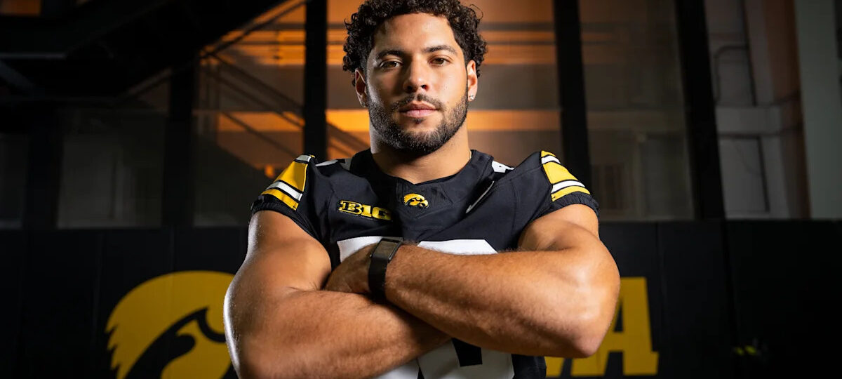 Iowa football captain keeps things in perspective after Ohio State loss