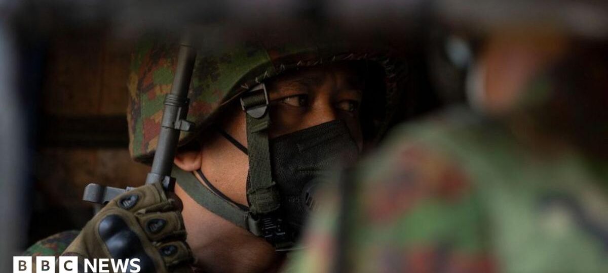 Young men live in fear of being snatched off the streets and sold to Myanmar's army