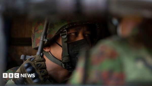 Young men live in fear of being snatched off the streets and sold to Myanmar’s army