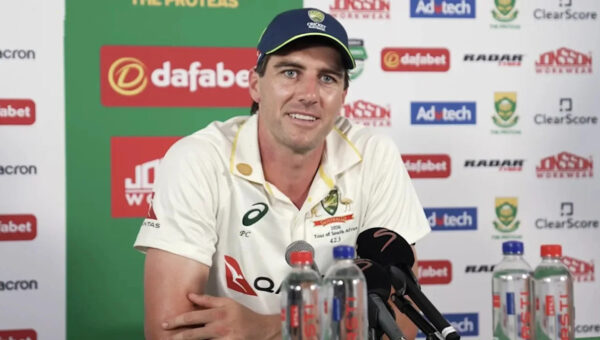 AUS vs SA 2nd Test Day 2 2026 live scorecard, toss winner, winning probability, result and highlights from Gqeberha