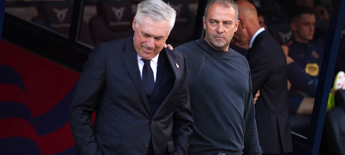 Barcelona boss Flick sends request to Carlo Ancelotti