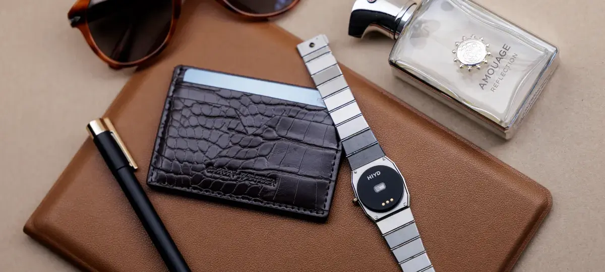 Hiyd is a health tracker that attaches to the watch you already wear