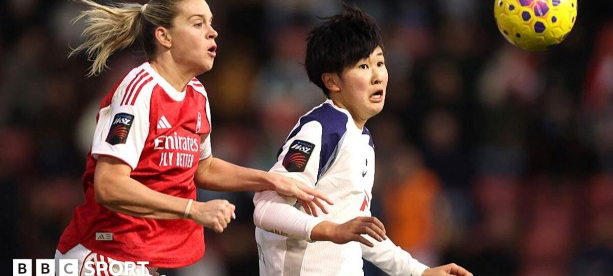 Why Tottenham v Arsenal could define their seasons - live on BBC One