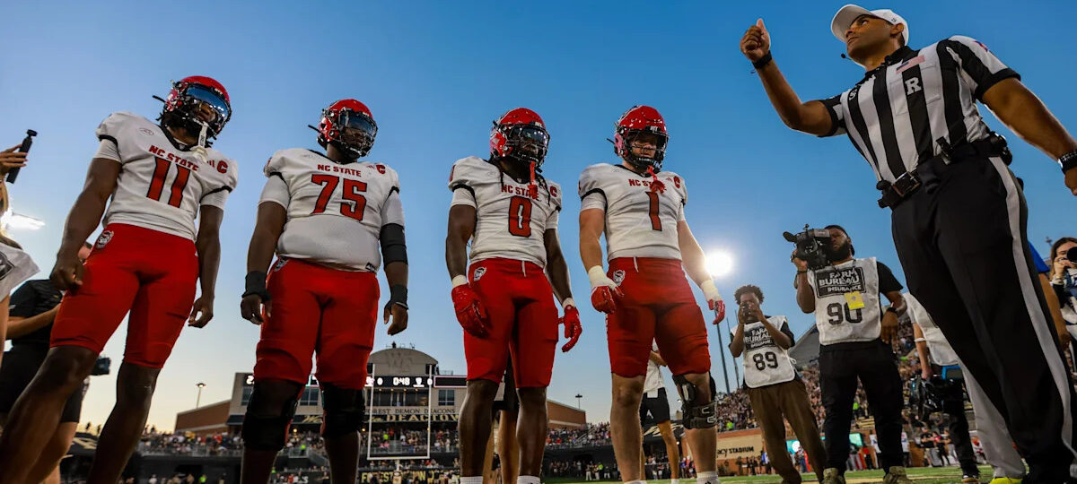 Game thread: Wake Forest vs. NC State