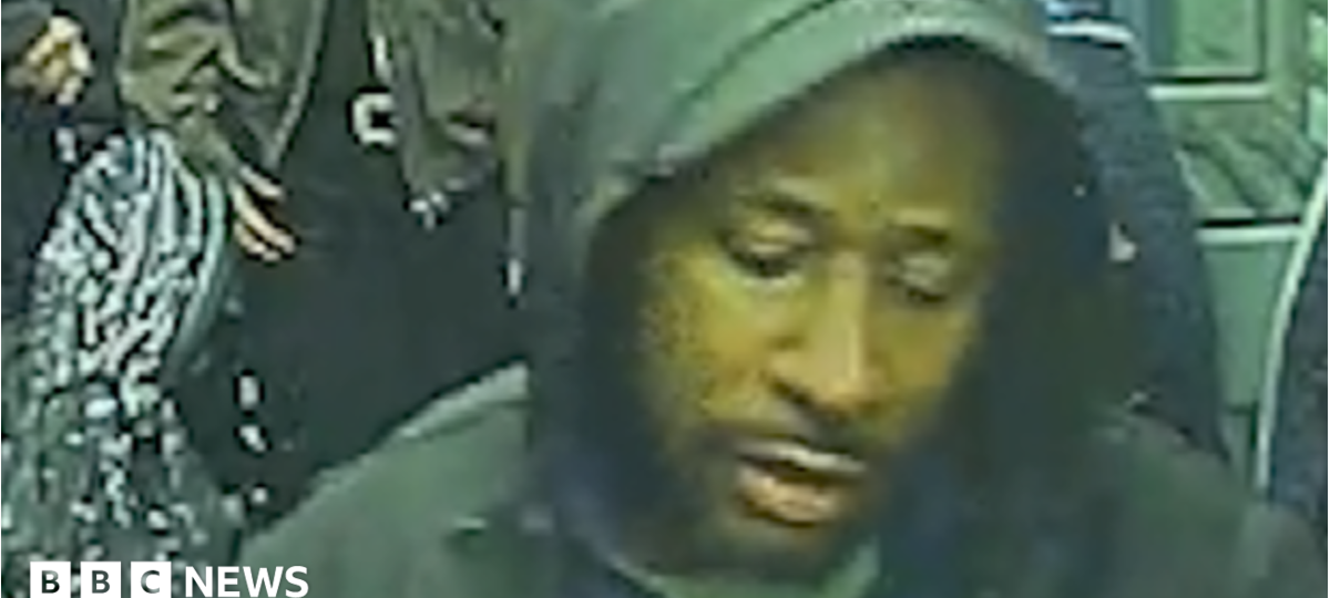 CCTV shows staff member fight Huntingdon train attacker with frying pan
