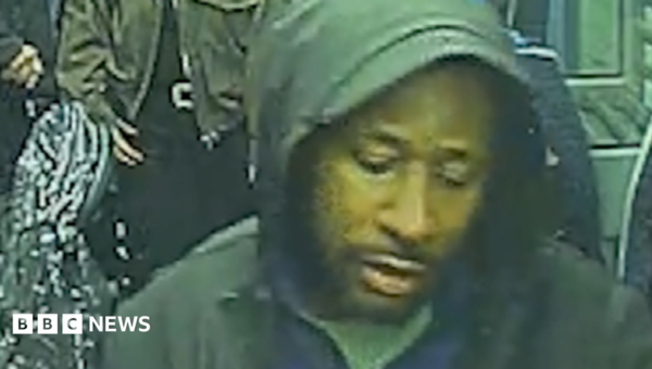 CCTV shows staff member fight Huntingdon train attacker with frying pan