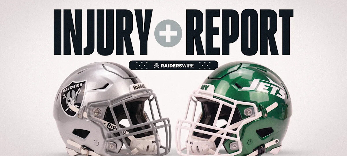 Raiders Thursday Week 8 injury report: Jets still without sacks leader
