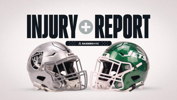 Raiders Thursday Week 8 injury report: Jets still without sacks leader