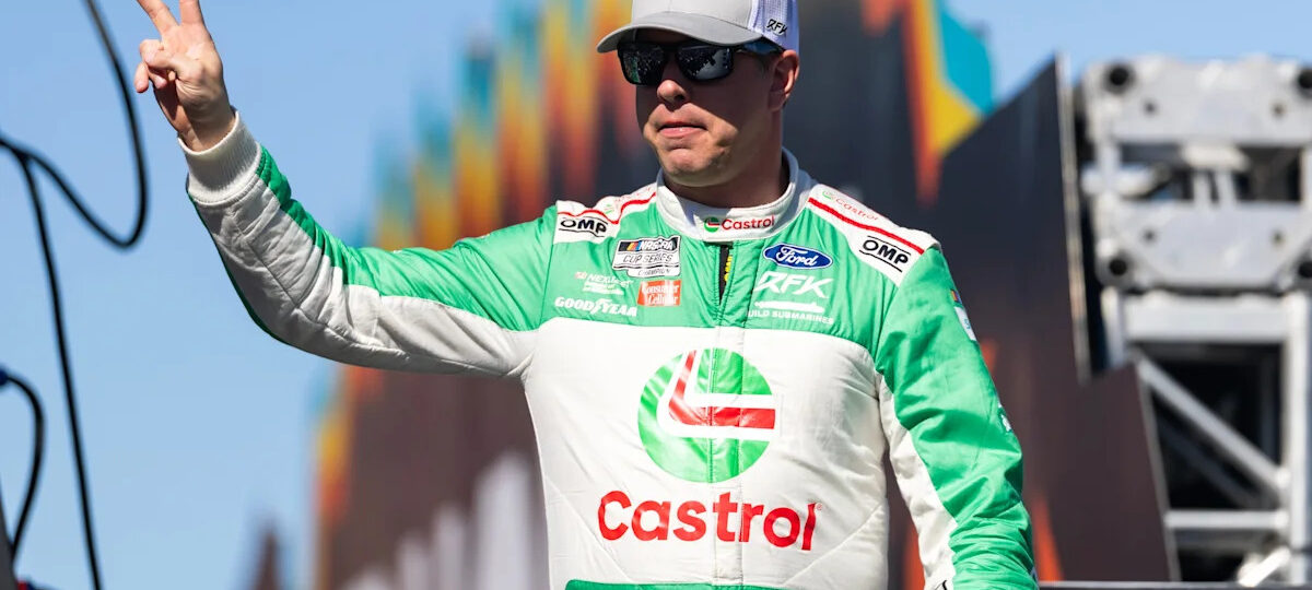 Brad Keselowski to speak about future NASCAR plans at Martinsville