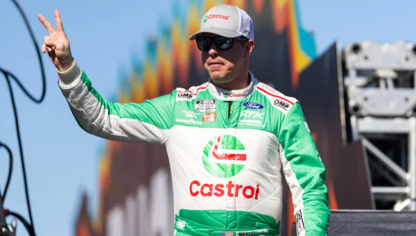 Brad Keselowski to speak about future NASCAR plans at Martinsville
