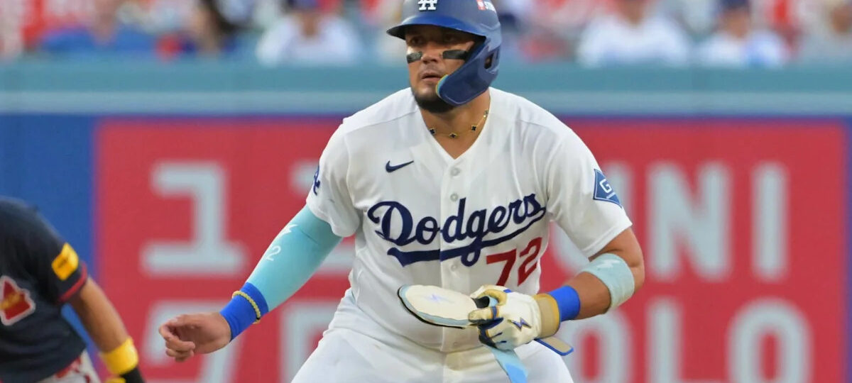 Rojas Injection Clears Path For Dodgers NLCS Roster Spot