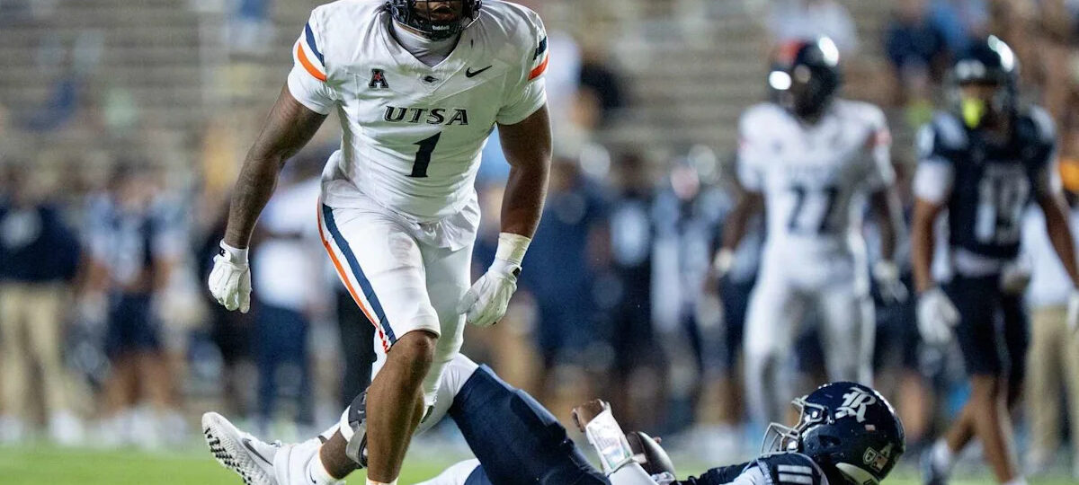 UTSA film study: How new defensive front stifled Rice's triple-option attack