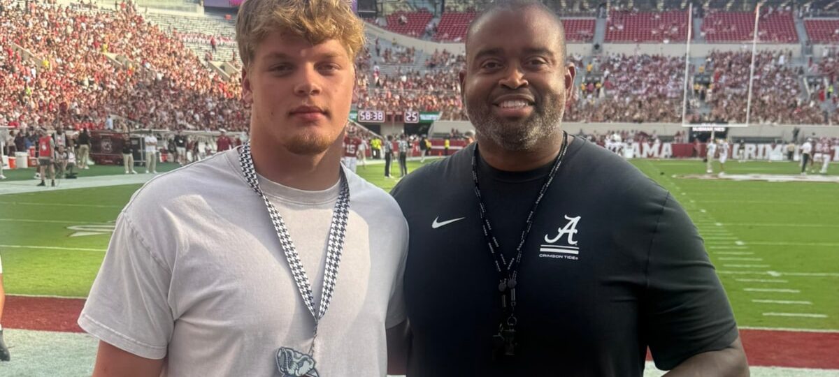 Alabama lands 2027 OL Xavier Endicott after offering on visit: ‘I knew this is the place for me’