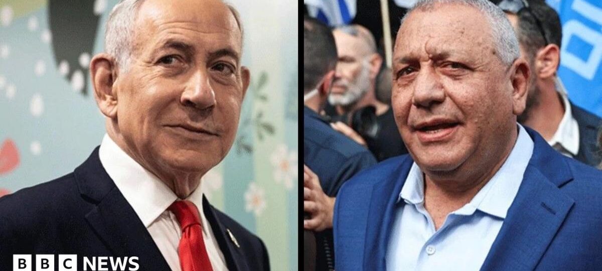 Israeli exit polls suggest no clear winner in pivotal general election