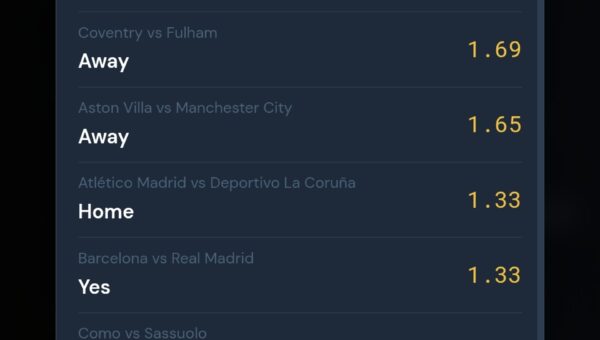 NvsBet Weekend Betting Tips: 2 Booked Games & Codes