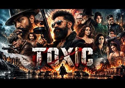 TOXIC | Full Hindi Dubbed Movie | Yash & Nayanthara | Ultimate Action Crime Thriller