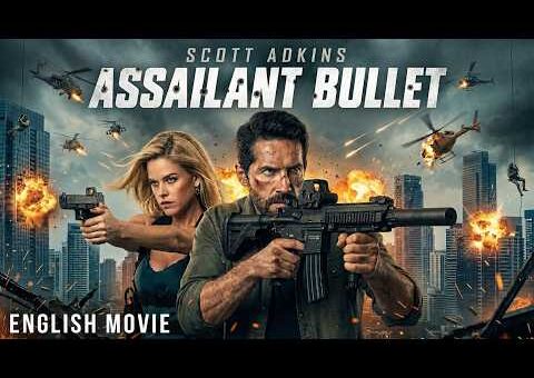 Scott Adkins in ASSAILANT BULLET 🎯 | A Sniper’s Deadly Game Begins | Hollywood Full Movie In English