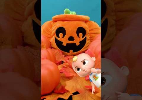 Can You Guess What’s Inside the Halloween Pumpkin? 🎃👀 With JJ! #cocomelon #shorts
