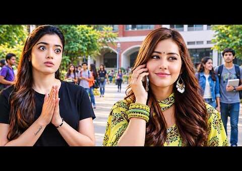 Super Lover | South Hindi Dubbed Superhit Romantic Movie Full Love Story | NagaShourya, Rashikhanna
