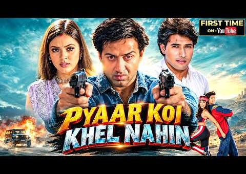 Pyaar Koi Khel Nahin (1999) Full Hindi Movie 4K | Sunny Deol | Mahima Chaudhry | 90s Bollywood Movie
