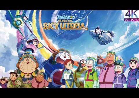 Doraemon Nobita’s Sky Utopia (2023) Movie || Wasabi Mizuta, Megumi Ohara || Action Review And Facts