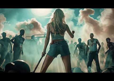 Zombies On Land || Best Hollywood Action Adventures Movie in English ll