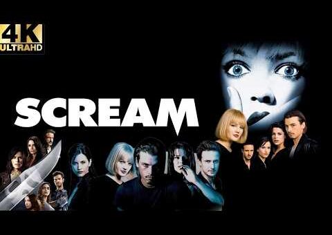 Scream (1996) Movie || David Arquette, Neve Campbell, Courteney Cox, Matthew L || Review And Facts