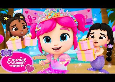 Happy Birthday Emmie! 🎂🎈It’s a Mermaid Birthday Party! | Emmie’s Wonder Wardrobe by Little Angel