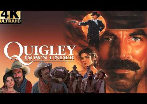 Quigley Down Under (1990) Movie || Tom Selleck, Laura San Giacomo, Alan Rickman || Review And Facts