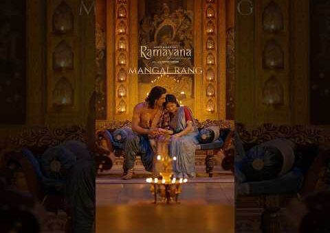 Ramayana: Mangal Rang 🚩 | Namit M, Nitesh T | AR Rahman, Arijit Singh, Shreya Ghoshal, Kumar V