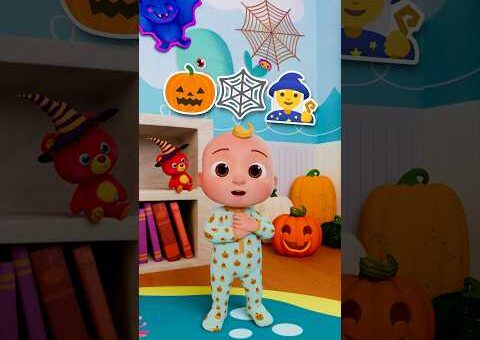 Help JJ Find the Spooky Halloween Items! 🎃👀 #cocomelon #kids #shorts #halloween