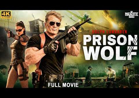 PRISON WOLF – Full Hollywood Action Thriller Movie | English Movie | James, Luis | Free Movies
