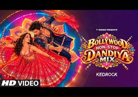 Bollywood Non-Stop Dandiya Mix | Darshan Raval, Yo Yo Honey Singh, Himesh Reshammiya | Kedrock