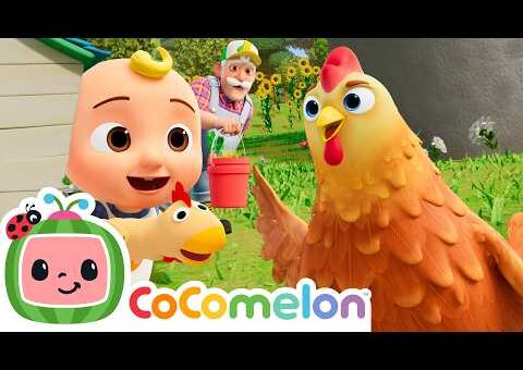 Old MacDonald Had A Farm | Real Animals VS Toys | CoComelon Nursery Rhymes & Kids Songs