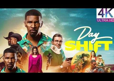 Day Shift (2022) Movie || Jamie Foxx, Dave Franco, Natasha Liu Bordizzo || Action Review And Facts