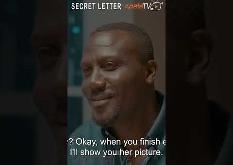 Secret Letter Yoruba Movie 2026 Official Trailer Showing Tomorrow on ApataTV+
