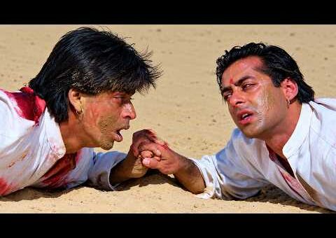 करन – अर्जुन का पहला जनम : Karan Arjun Scene | Shah Rukh Khan | Salman Khan | Amrish Puri | 4K