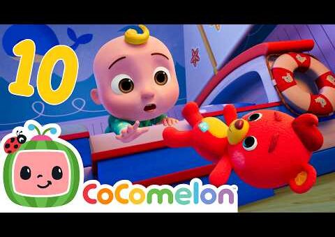 Ten in the Bed Counting Song & Five Little Animals! | CoComelon Nursery Rhymes & Kids Songs