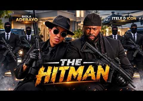 THE HITMAN | BIOLA ADEBAYO | ITELE D ICON | LATEST NEW RELEASE YORUBA MOVIES