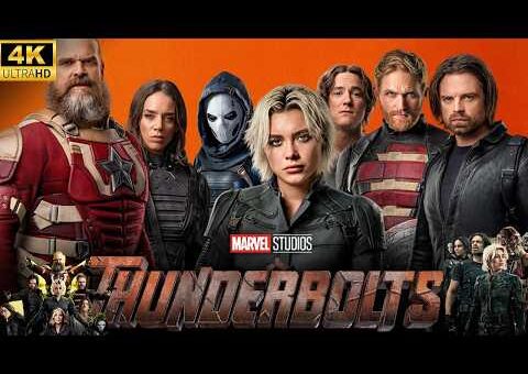 Thunderbolts Movie (2025) || Lewis Pullman, David Harbour, Chris || Action Movie Review And Facts