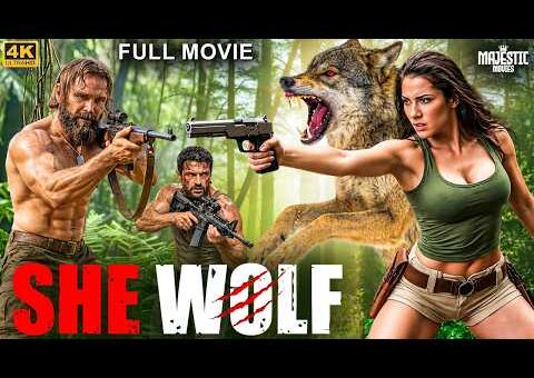 SHE WOLF – Full Hollywood Horror Action Movie | English Movie | Joe R, Scott D | Free Movies