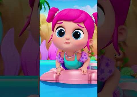 Follow That Mermaid! 🫵 Emmie’s Magical Mermaid Adventure For The Girlies #kids #shorts